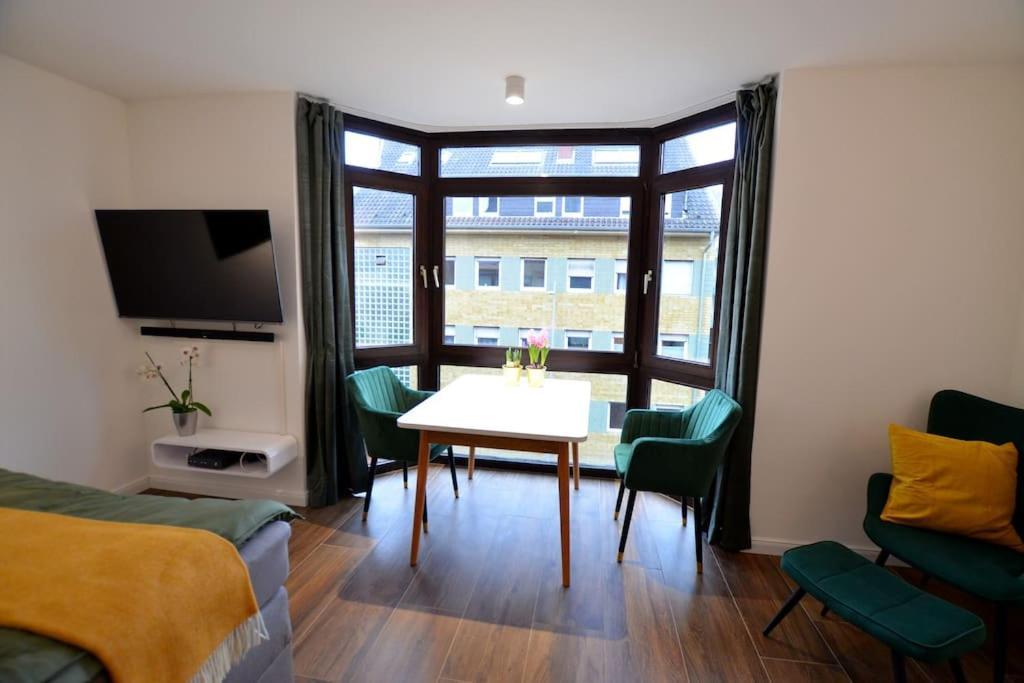 Studio 7 City Lage Mit Garage Naehe Koeln Bonn Siegburg Exterior foto