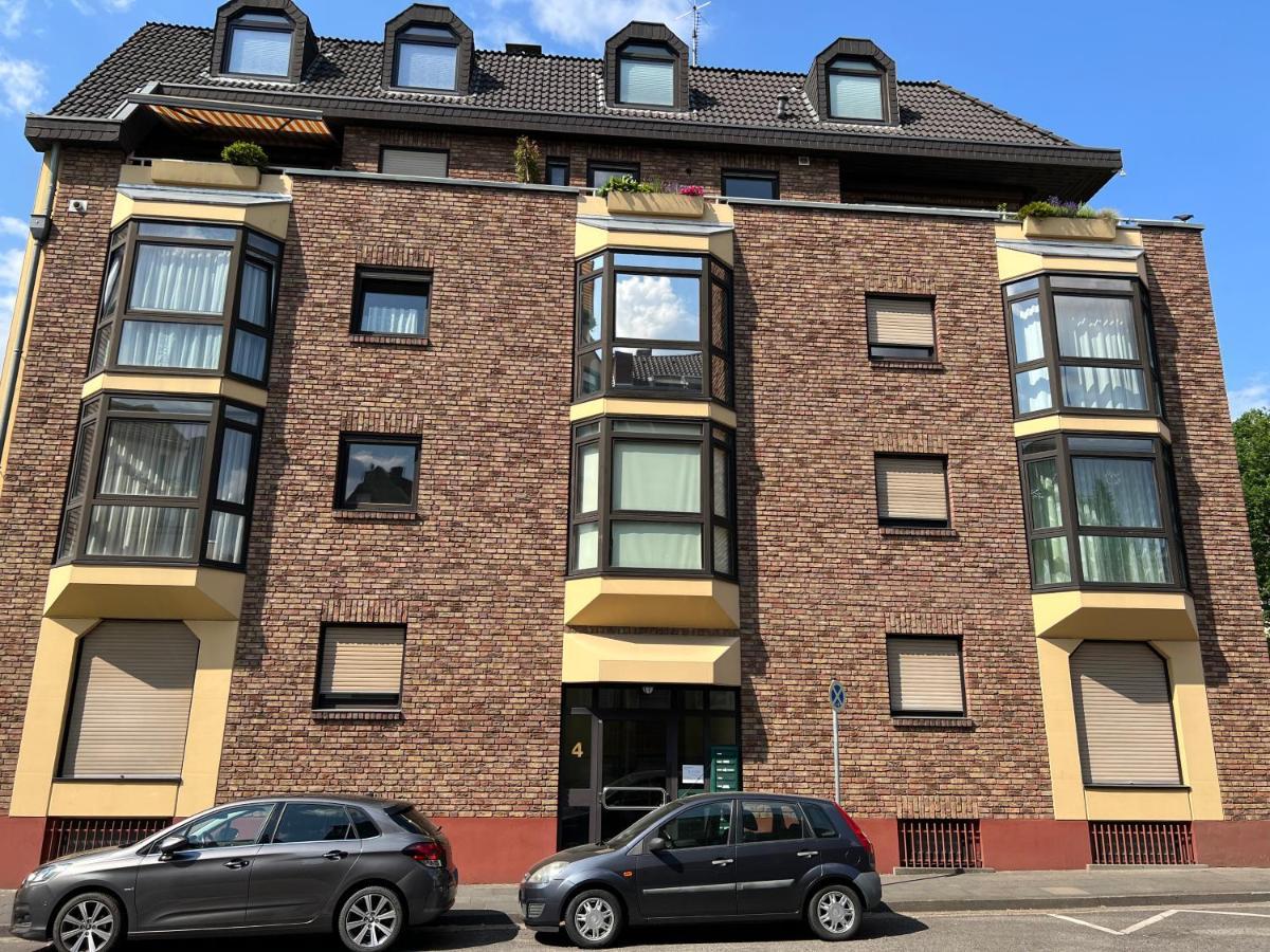 Studio 7 City Lage Mit Garage Naehe Koeln Bonn Siegburg Exterior foto